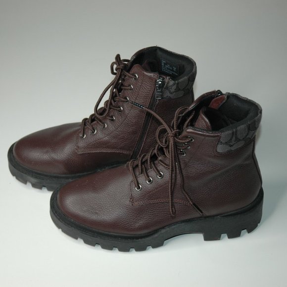 Vintage Coach Citysole Boot C7077 - Picture 2 of 5
